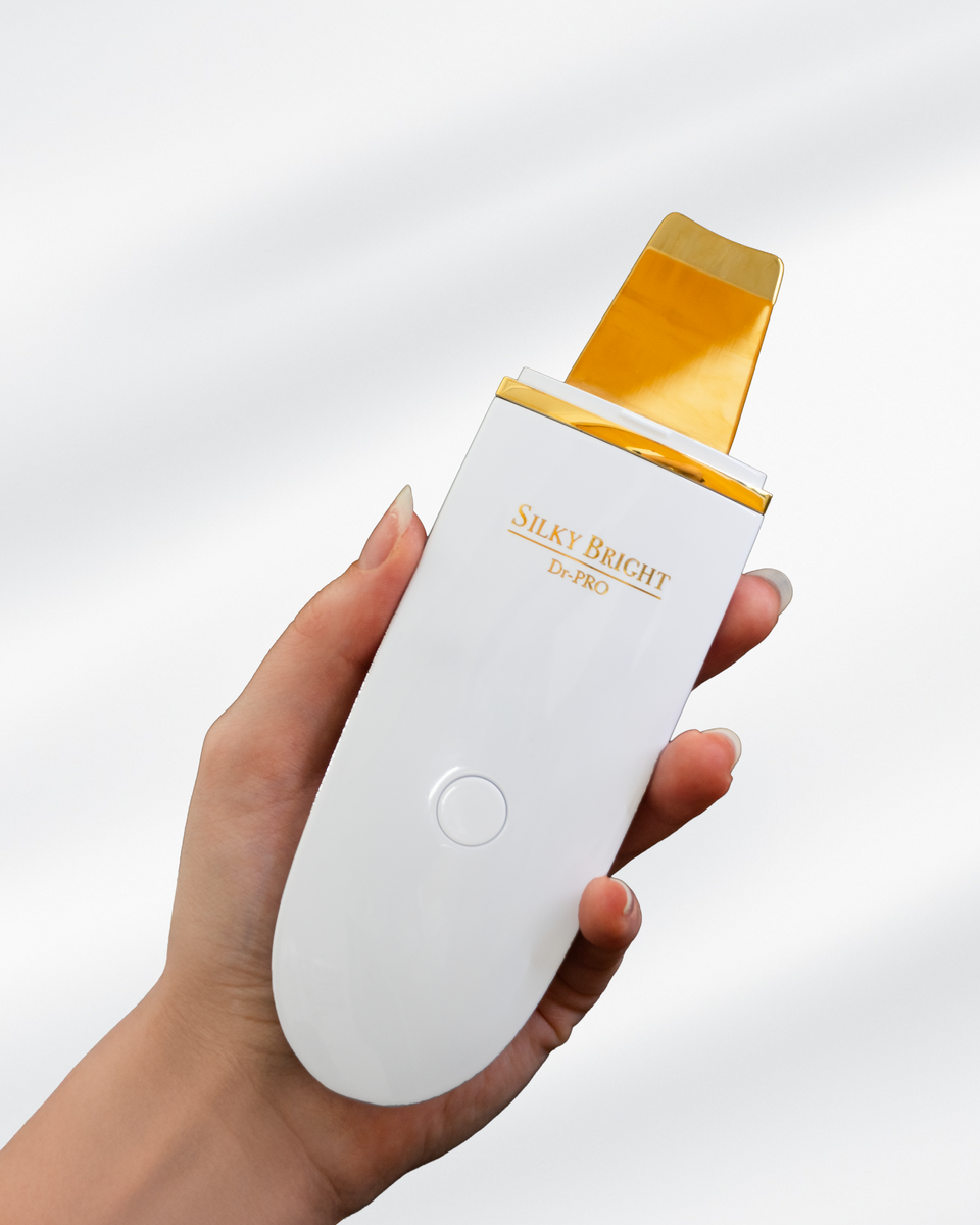 【訳あり】Dr-PRO Silky Bright / シルキーブライト 美顔器｜Dr-PRO Silky Bright / ドクタープロ シルキーブライト
