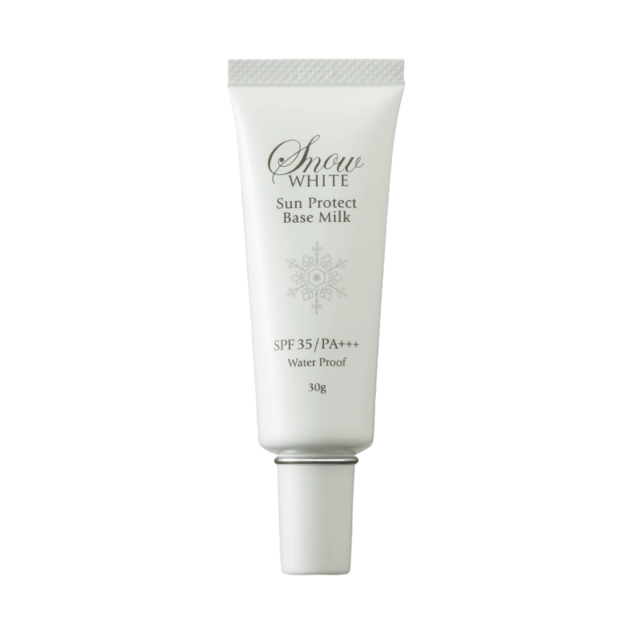 スノーホワイト サンプロテクト ベース ミルク  SPF35/PA+++ 30g - ScandinavianBeauty
