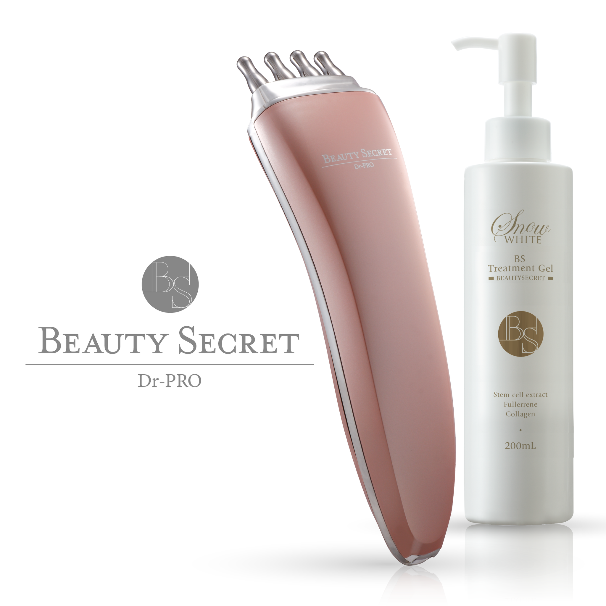 Beauty Secret Dr.PRO 美顔器 ピンクゴールド Beauty Secret Dr Beauty Secret Dr.PRO 美顔器 ピンクゴールド Beauty Secret Dr