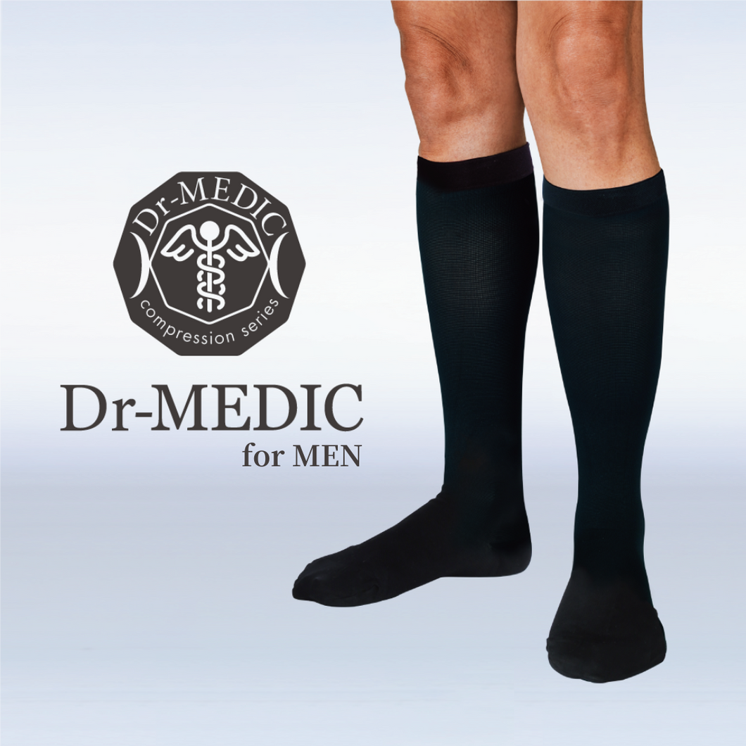 Dr-MEDIC COMPRESSION SERIES High Socks for MEN/ ドクターメディック ハイソックス メンズ